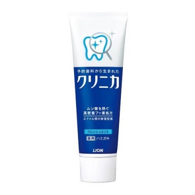 獅王 Clinica 牙膏 (超涼直立型) 130g